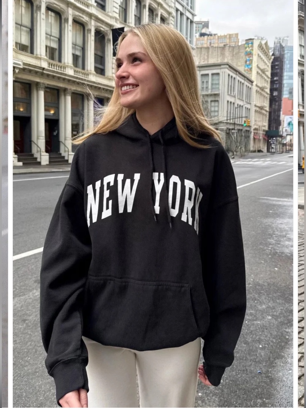 John Galt CHRISTY NEW YORK HOODIE